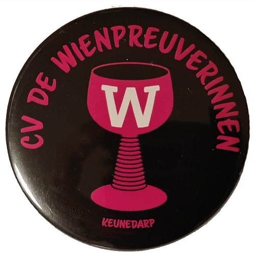 Originele Wienpreuverinnen Button