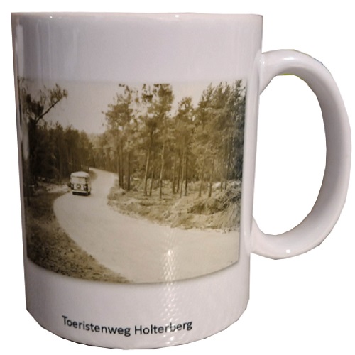 Historisch Holten Mok "Toeristenweg" met alle info-scan de QR