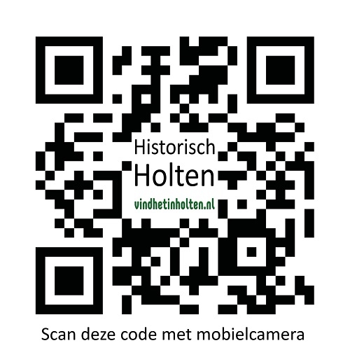 Historisch Holten Mok "Toeristenweg" met alle info-scan de QR - Afbeelding 3