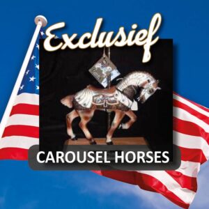 P.J's Carousel Horses