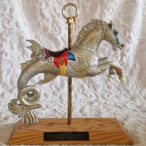 PJ's Astro World Carousel Horses