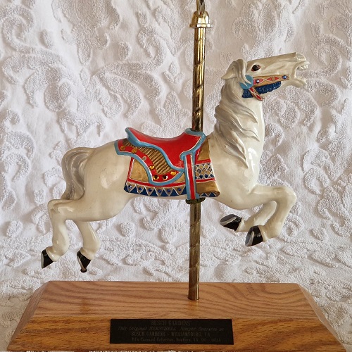 PJ's Busch Gardens Carousel Horses