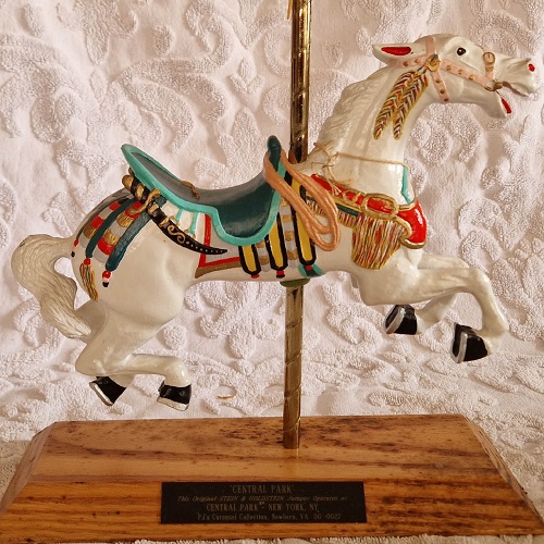 PJ's Central Park Carousel Horses