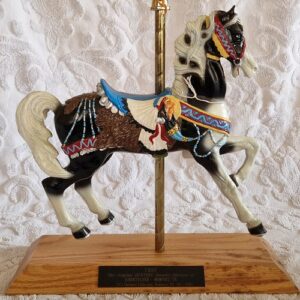 PJ's Chief Carousel Horses