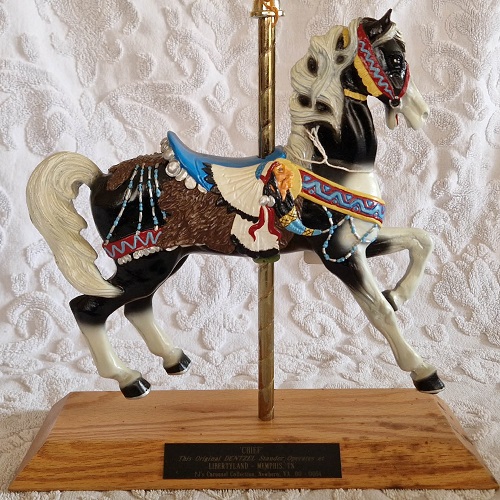 PJ's Chief Carousel Horses
