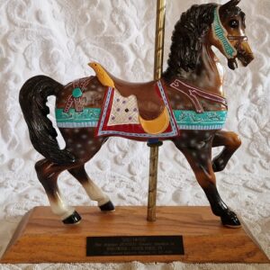 PJ's Dollywood Carousel Horses