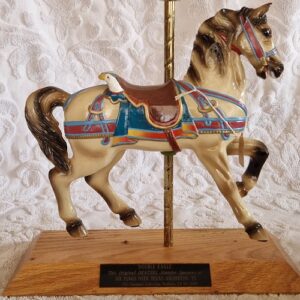 PJ's Double Eagle Carousel Horses