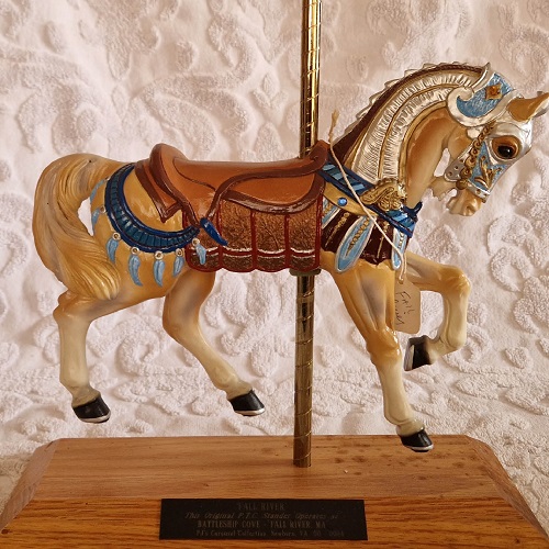 PJ's Fall River Carousel Horses