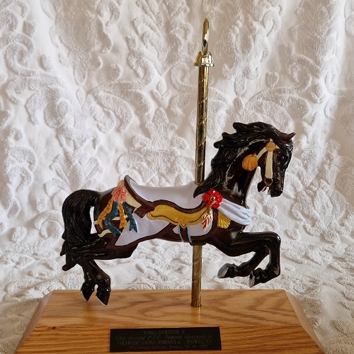 PJ's Kings Dominion II Carousel Horses