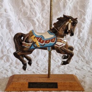 PJ's Kings Dominion IV Carousel Horses