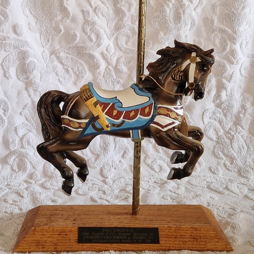 PJ's Kings Dominion IV Carousel Horses