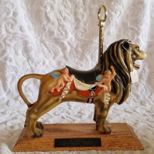 PJ's Kit Carson VII Carousel Horses