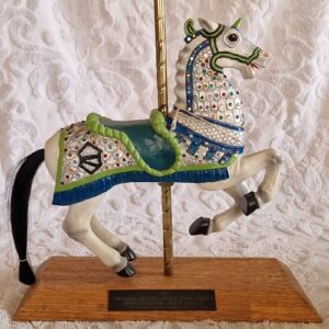 PJ's Spike Carousel Horses