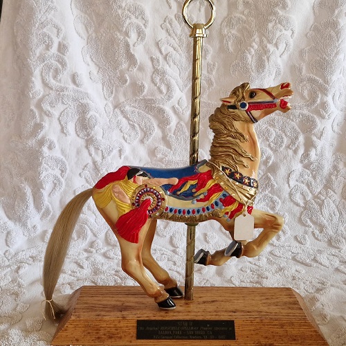 PJ's STAR II Carousel Horses
