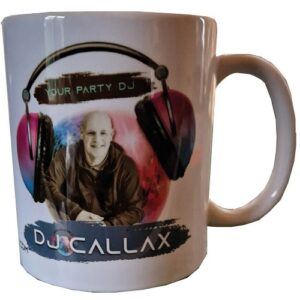 Mok bedrukt met DJ Callax