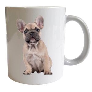 Mok bedrukt met Franse Bulldog afbeelding