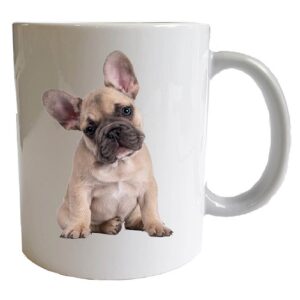 Mok bedrukt met Franse Bulldog afbeelding