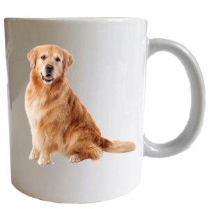 Mok bedrukt met Golden retriever afbeelding