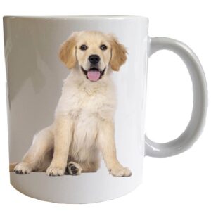 Mok bedrukt met Golden retriever afbeelding