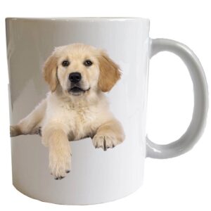 Mok bedrukt met Golden retriever afbeelding