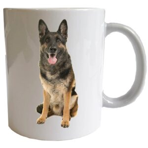 Mok bedrukt met Herdershond afbeelding