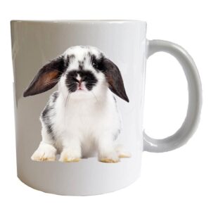 Mok bedrukt met Konijn afbeelding