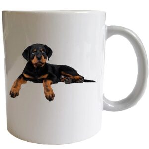 Mok bedrukt met Labrador afbeelding