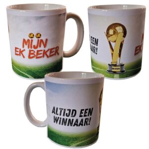 EK beker 2024 met standaard bedrukking